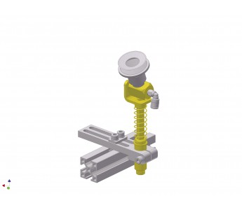 GGS 10-M-10 Spring Loaded Non-Rotational Gripper Arm