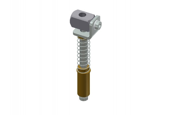 GGS 14-C-40 Spring Loaded Non-Rotational Gripper Arm