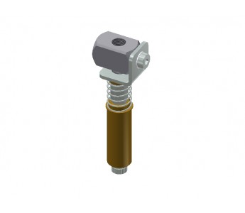 GGS 20-C-20 Spring Loaded Non-Rotational Gripper Arm