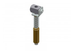 GGS 20-C-50 Spring Loaded Non-Rotational Gripper Arm