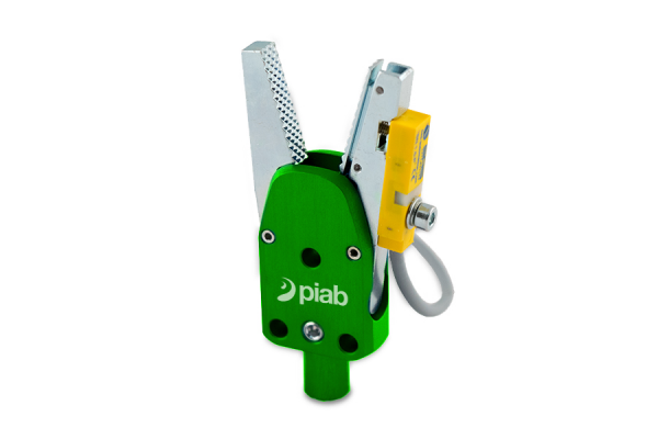 GRZ 10-10 C-N Sprue/Part Plier with knurled jaws and NPN sensor