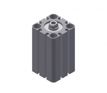 KHZ 20-30-D-A Short Stroke Cylinder
