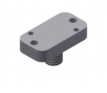ADG 10-R Adapters for Parallel Gripper