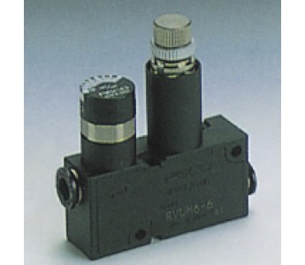 RVC6-M5 Regulator with Quick Connector