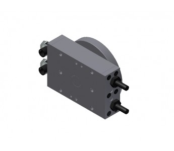 RC 25.4-RR Rotary Cylinder