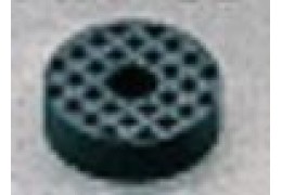 MA-03 Round Plate with Rubber Pad 25mm
