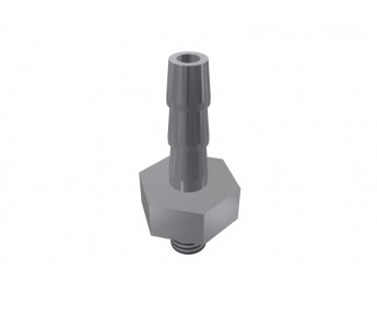 LC-0425-M5 Barbed Fitting