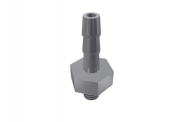 LC-0425-M5 Barbed Fitting