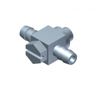 LB-0640-M5 Barbed Fitting