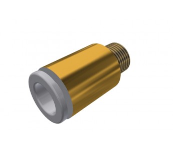 S08-01S Internal Hex Male Connector