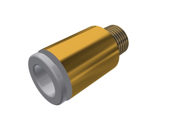 S08-01S Internal Hex Male Connector