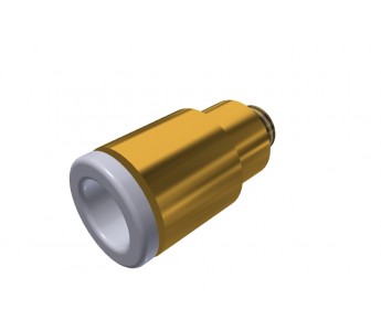 S06-M5 Internal Hex Male Connector