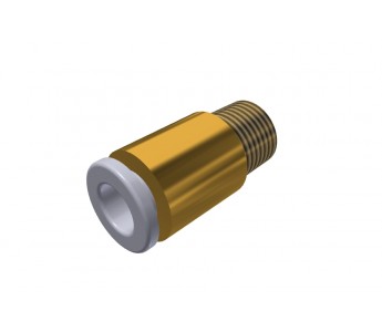 S06-01S Internal Hex Male Connector