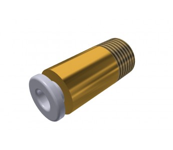 S04-01S-10 Internal Hex Male Connector