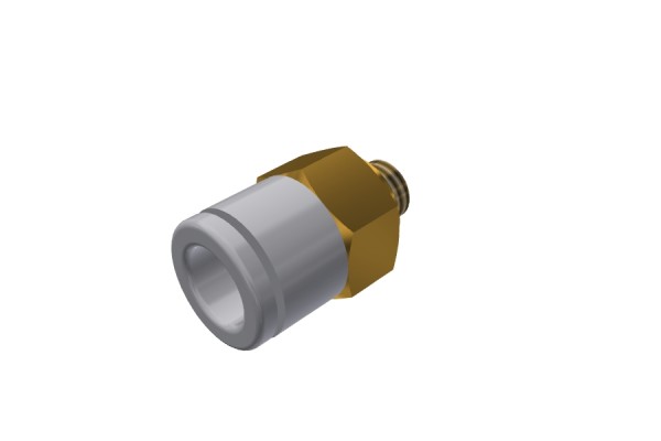 H06-M5 Male Connector