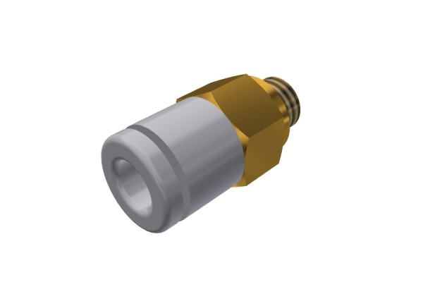 H04-M5 Male Connector