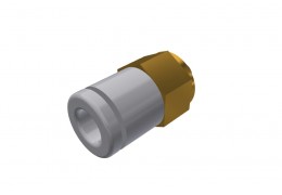 H04-M3 Male Connector