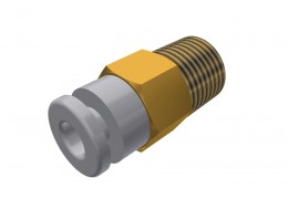 H04-01S Male Connector