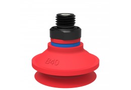 Suction cup B40 Silicone, G1/4" male, with mesh filter