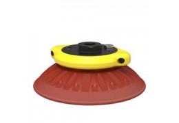 Suction cup FC150P Polyurethane 40, 3/8" NPSF female, with mesh filter