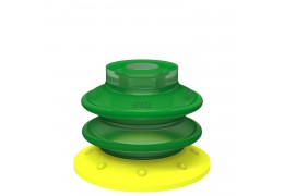 Suction cup BX52P Polyurethane 30/60 2.5 Bellows, with filter