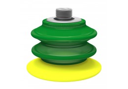  Suction cup BX75P Polyurethane 30/60 2.5 Bellows with filter, G3/8" male - 1/8" NPSF female