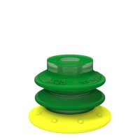  Suction cup BX35P Polyurethane 30/60 2.5 Bellows, with filter (0106619)