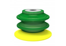 Suction cup BX110P Polyurethane 30/60 2.5 Bellows with filter, for thread insert for Vacuum Gripper System (VGS)