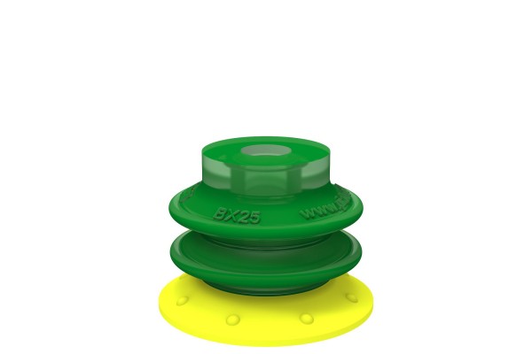  Suction cup BX25P Polyurethane 30/60 2.5 Bellows, with filter