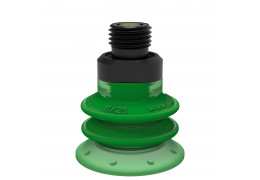Suction cup BX25P Polyurethane 60 with filter, G1/8" male