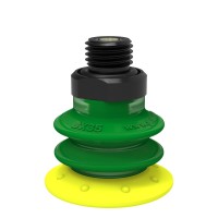  Suction cup BX35P Polyurethane 30/60 2.5 Bellows with filter, G1/4" male (0114449)