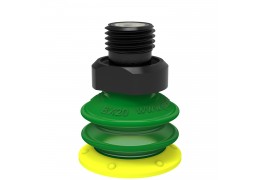  Suction cup BX20P Polyurethane 30/60 2.5 Bellows, G1/8" male