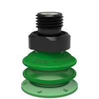 Suction cup BX20P Polyurethane 60, G1/8" male