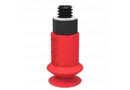 Suction cup B10-2 Silicone 1.5 Bellows, M5 male