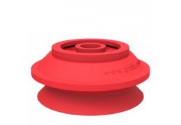 Suction cup B75-2 Silicone, with filter & washer