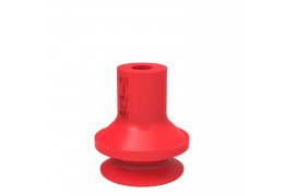 Suction cup B15-2 Silicone 1.5 Bellows