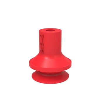 Suction cup B15-2 Silicone 1.5 Bellows