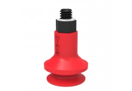  Suction cup B15-2 Silicone, M5 male