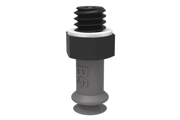 Suction cup B5 Semi-conductive EPDM, M5 male