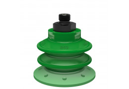 Suction cup BX52P Polyurethane 60 with filter, G1/8" male, with mesh filter