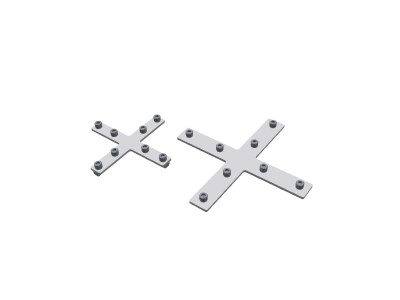Cross Connector Plate