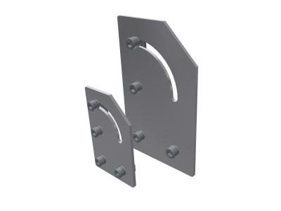0-90 Degree Connector Plate