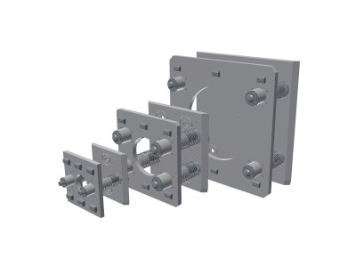 Spring Loaded Quick Change Mounting Plate