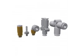 Pneumatic Fittings and Connectors