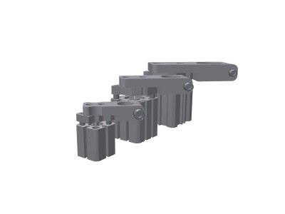 Single Mounting Special Cylinder